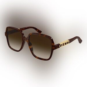 Gucci GG1189S Sunglasses in Havana Brown
